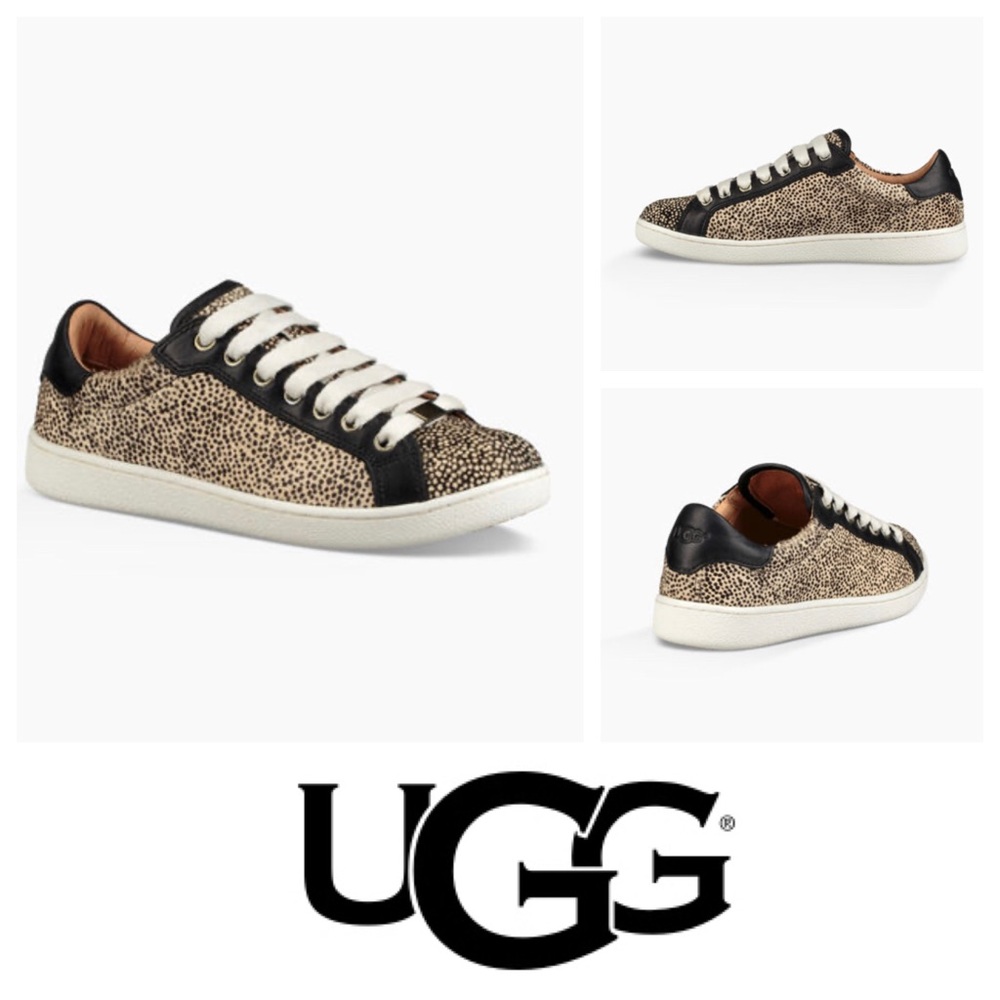 Ugg Milo Calf Hair Sneaker size 7